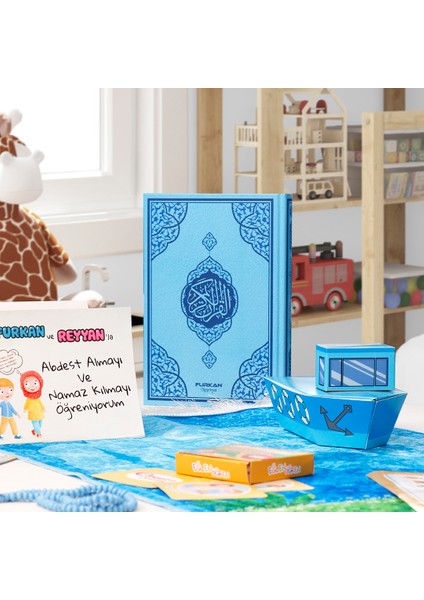 Dinimi Öğreniyorum Seti - Furkan Model