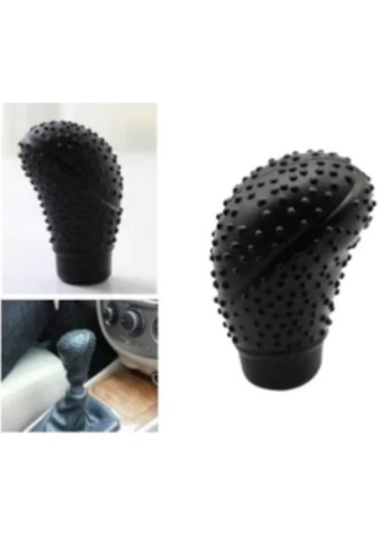 Carub Vitestopuz Kılıfı Silikon Oval Masajlı Siyah fiyatları