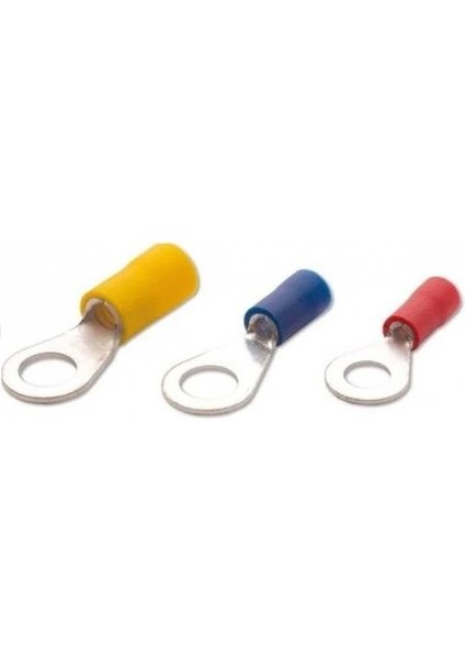 KYK-801 Yuvarlak Tip Izoleli Kablo Pabucu - 200 Adet