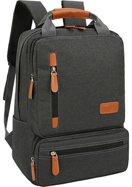 3 Adet Sırt Çantası Seti Kadın Erkek Laptop Sırt Çantası (Yurt Dışından) modelleri