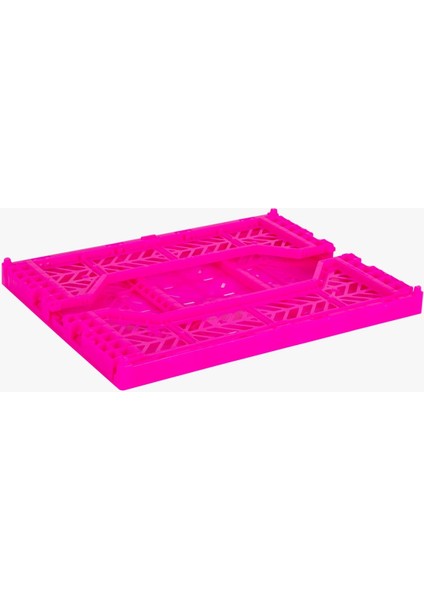Aykasa 403014 Midibox Neon Pink Katlanabilir Kasa