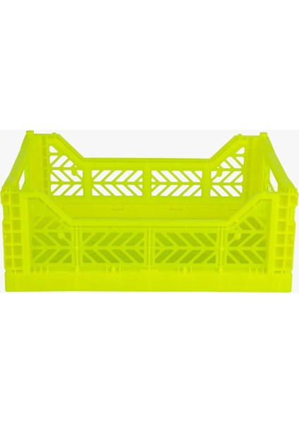 Ayyıldız Aykasa 403014 Midibox Neon Yellow Katlanabilir Kasa fiyatları