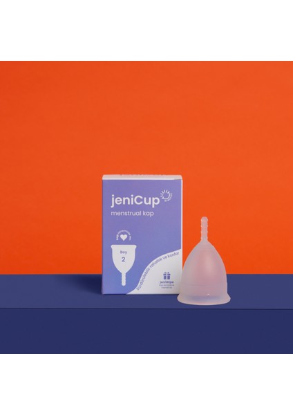 W.Beside Menstrual Kap Boy 2 - Adet Kabı - Regl Kabı