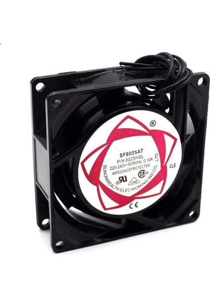 9 cm 220 Volt Fan 220 Volt 9 cm Fan En 2.5 cm