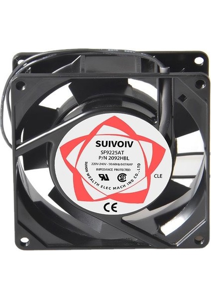 9 cm 220 Volt Fan 220 Volt 9 cm Fan En 2.5 cm