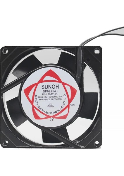 9 cm 220 Volt Fan 220 Volt 9 cm Fan En 2.5 cm