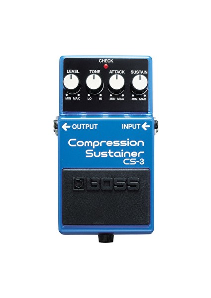 Cs-3 Compression Sustainer Pedal