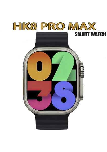 Hk8 Ultra Pro Max 49MM (Amoled Hd Ekran)