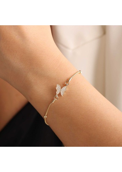 Kuş Kafesi Altın Bileklik Kelebek fiyatları