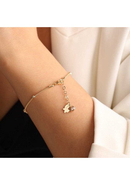 Kuş Kafesi Altın Bileklik Kelebek fırsatları