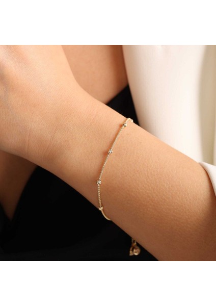 Kuş Kafesi Altın Bileklik Dorikalı