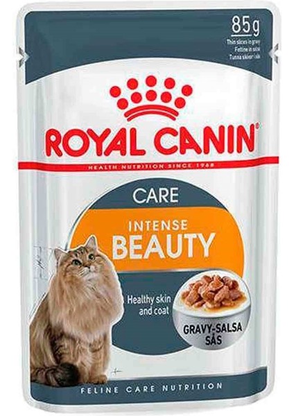 Intense Beauty Gravy Yaş Kedi Maması 85 gr