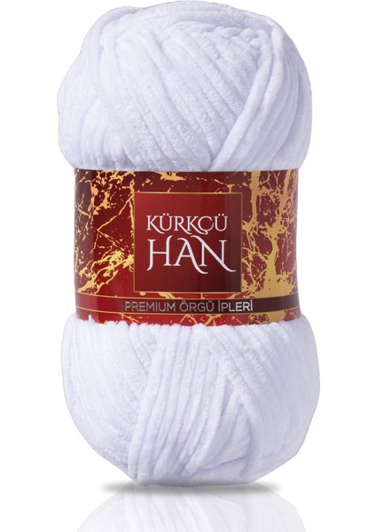 Kadife 100GR 95MT Örgü Ipi Khkad