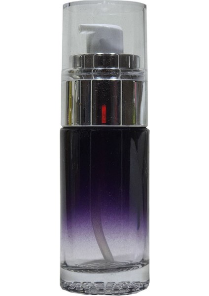 Cam Şişe Siyah 40 ml Krem ve Losyon Için