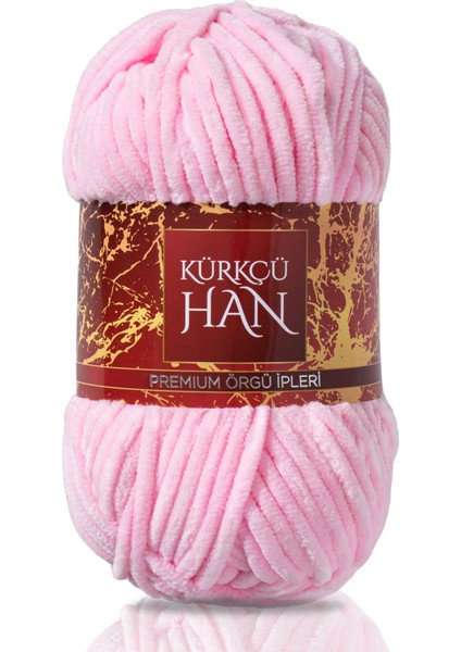 Kadife 100GR 95MT Örgü Ipi Khkad