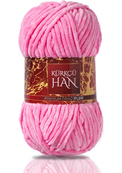 Kadife 100GR 95MT Örgü Ipi Khkad