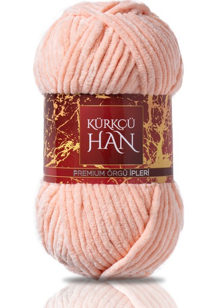 Kadife 100GR 95MT Örgü Ipi Khkad