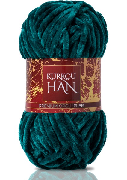 Kadife 100GR 95MT Örgü Ipi Khkad