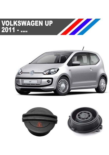 -Vw Up Radyatör Yedek Su Depo Kapağı Yan Sanayi 2011 Sonrası