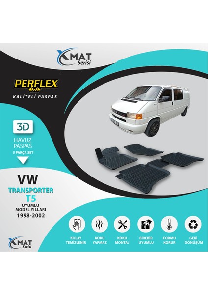 Paspas Kaucuk Flexaır T5 1998-2002