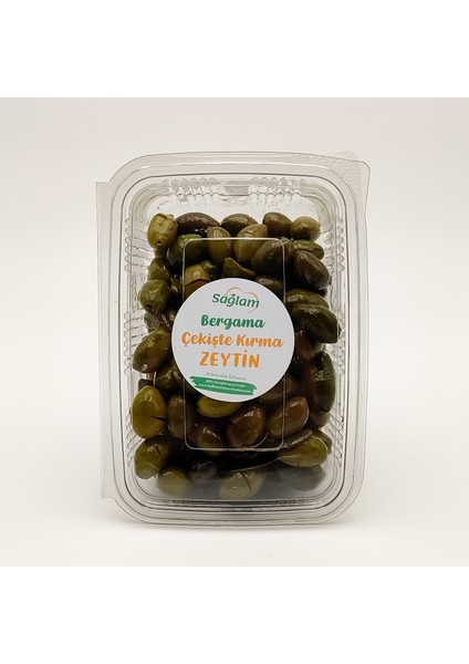 Bergama Çekişte Kırma Zeytin 500 gr