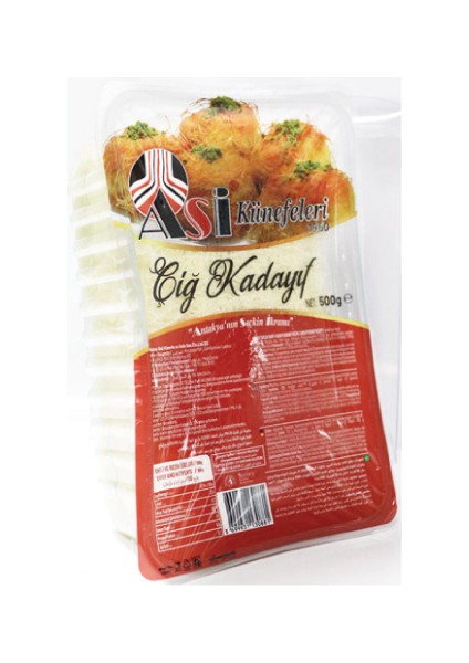 Çiğ Tel Kadayıf 500 gr