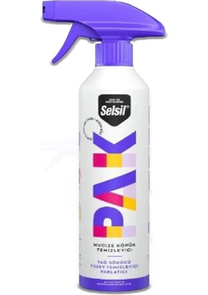 Köpük Temizlik Spreyi 500 gr x 12 Adet