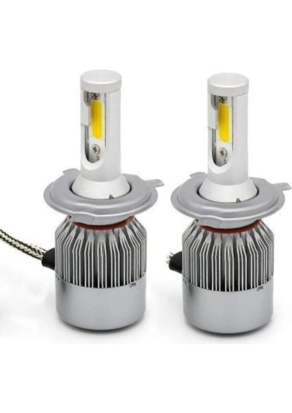 H11 LED Xenon Şimşek Etkili 10800 Lm 6000K Yüksek Aydınlatma Gücü Ap-11