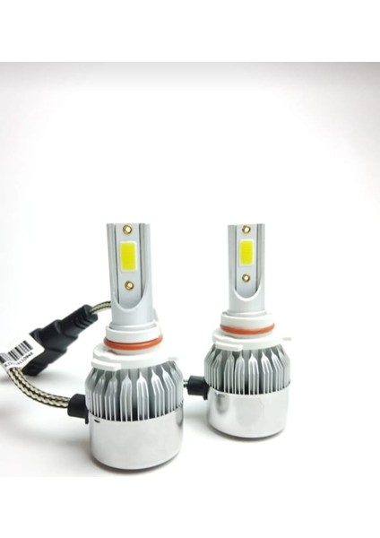 LED Xenon H27 Şimşek Etkili LED Xenon 60 W 10800 Lumen APEXİH27-15