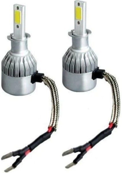 H3 LED Xenon 10800 Lümen 60 Watt 12 Volt 6000K C6 Led-2