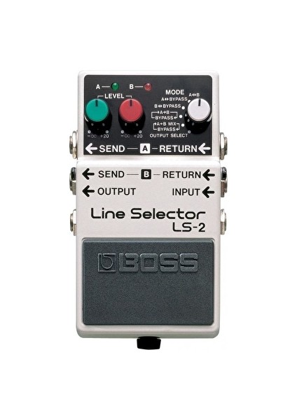 Ls-2 Line Selector Pedalı