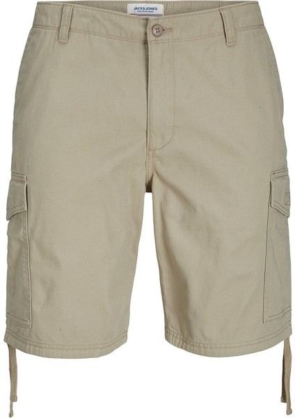 Jack & Jones Jpstmarley Jjcargo Shorts Ana Sn Krem Erkek Şort 12229650-Crock