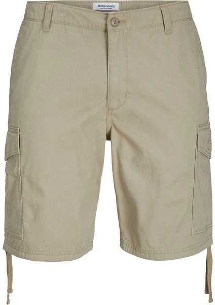 Jack & Jones Jpstmarley Jjcargo Shorts Ana Sn Krem Erkek Şort 12229650-Crock