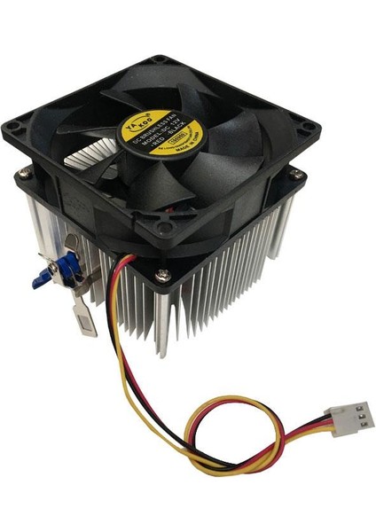 Amd Am3 Işlemci Fanı ve Soğutucusu 3 Pinli Am3 Fan