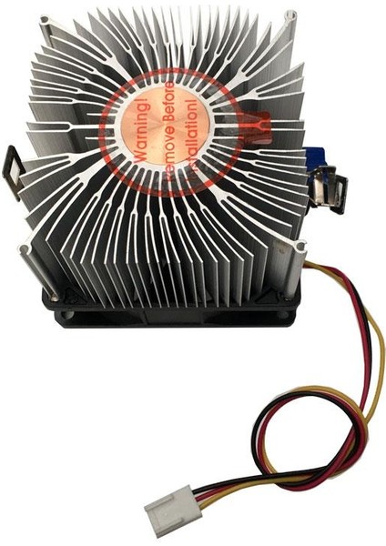 Amd Am3 Işlemci Fanı ve Soğutucusu 3 Pinli Am3 Fan