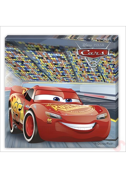 Cars 3, Peçete - 20 Adet