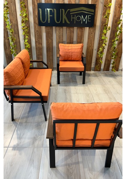 Kavacık 2 1 1 Bahçe Takımı, Balkon Mobilyası, Balkon Bahçe Mobilyaları, Bahçe Masa Takımı, Çay Seti