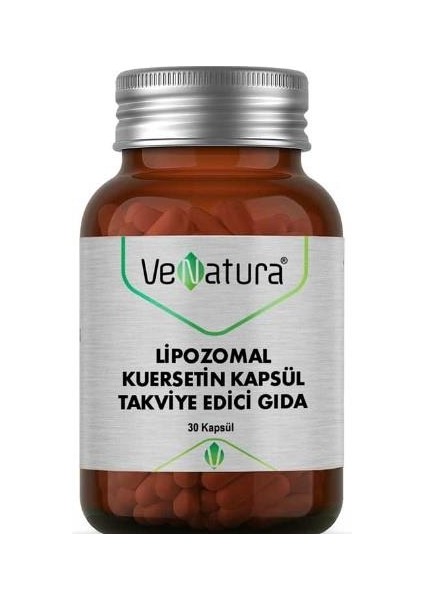 Lipozomal Kuersetin 30 Kapsül