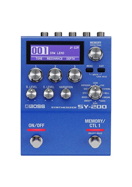 SY-200 Synth Gitar Prosesörü