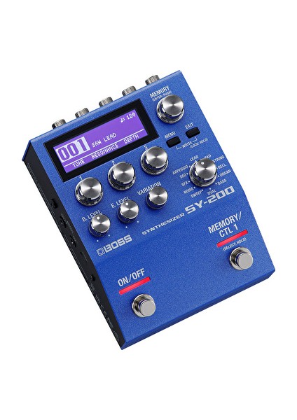 SY-200 Synth Gitar Prosesörü