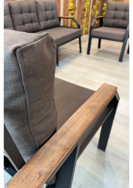 Kavacık 3 1 1 Bahçe Takımı, Balkon Mobilyası, Balkon Bahçe Mobilyaları, Bahçe Masa Takımı, Çay Seti