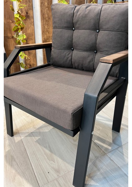 Kavacık 3 1 1 Bahçe Takımı, Balkon Mobilyası, Balkon Bahçe Mobilyaları, Bahçe Masa Takımı, Çay Seti