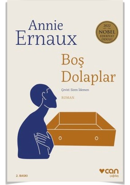 Annie Ernaux 4'lü Set - Boş Dolaplar + Babamın Yeri + Yalın Tutku + Seneler Nobel Ödül + Alfa Kalem