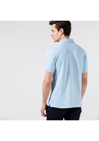 Nautıca Erkek Mavi Classic Fıt Kısa Kollu Polo K35000T.4FS indirimleri