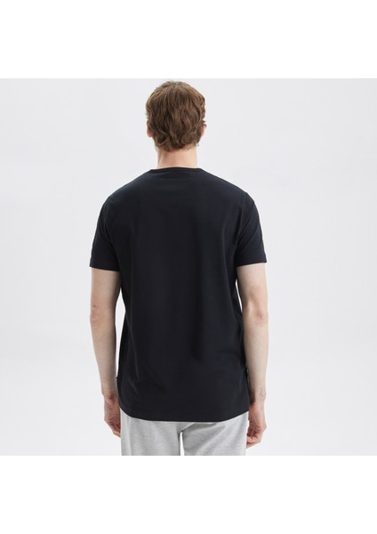 Nautıca Erkek Siyah Kısa Kollu T-Shırt V35009T.0TB fiyatları