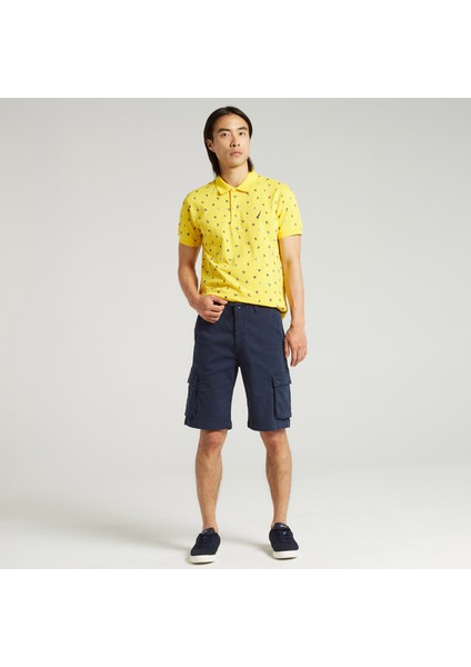 Nautıca Erkek Lacivert Bermuda Şort B35801T.4NV