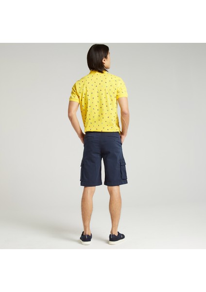 Nautıca Erkek Lacivert Bermuda Şort B35801T.4NV fiyatları