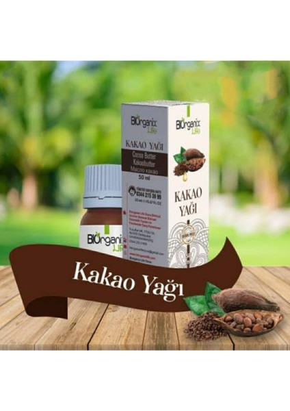 Çare Burada Bıorganıx Life Kakao Yağı 20ML