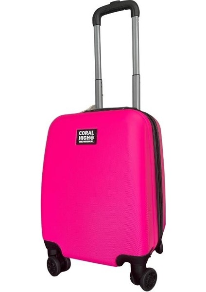 Coral Hıgh Mini Valiz (Kabin Valiz) 40 cm Pembe (16505) fiyatları