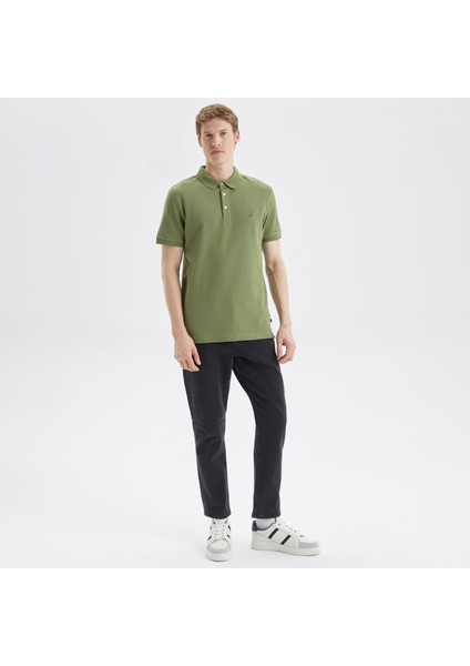 Nautıca Erkek Yeşil Slım Fıt Kısa Kollu Polo K35052T.3HC modelleri